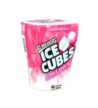 Ice Breakers Ice Cubes Gum Bubble Breeze - Bottle (Pack Of 4) - 40 Pieces image 1