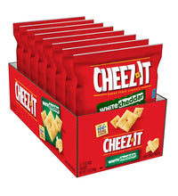 Cheez-It Baked Snack White Cheddar Crackers 8 Count - 1.5 oz image 0