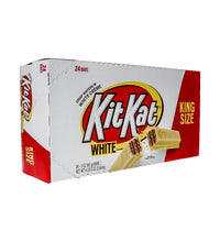 Nestle Kit Kat King Size Crisp Wafers White Chocolate 24 Count - 3 oz image 1