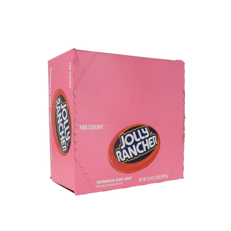 Jolly Rancher Watermelon Flavored Hard Candy 160 Count - 32 oz image 1