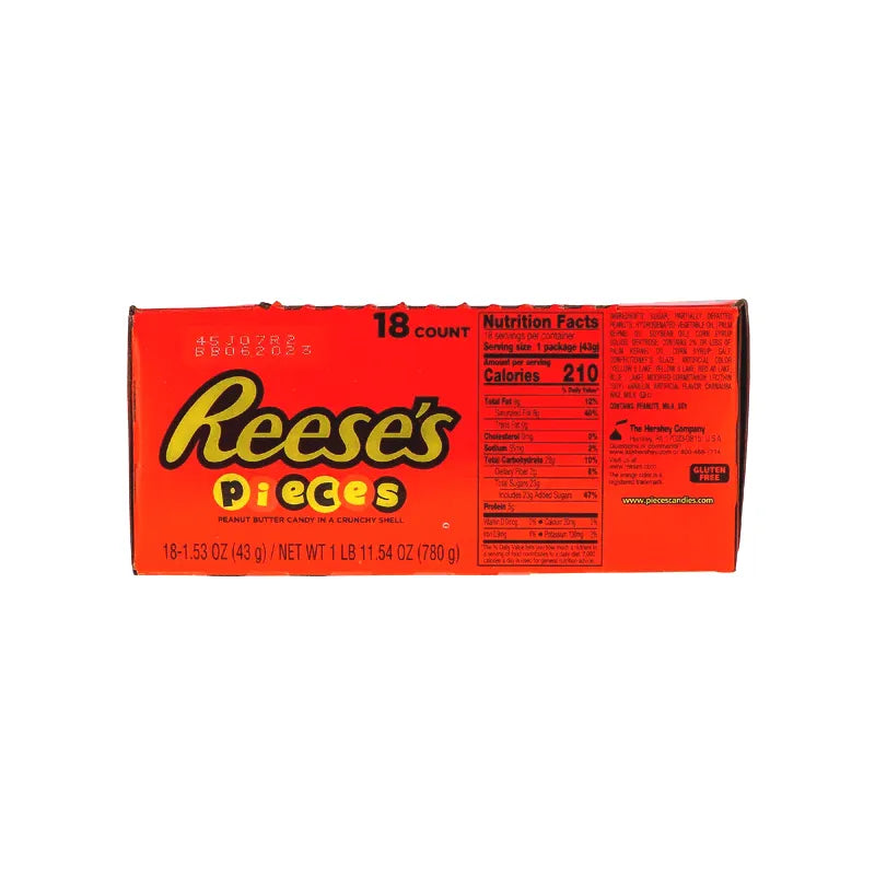 Reeses Pieces 18 Count - 1.53 Oz image 2