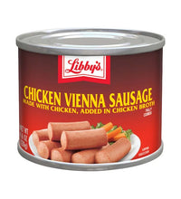 Libby's Chicken Vienna Sausage Can - 4.6 oz image 0