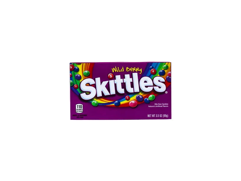 Skittles Wild Berry Candy - 3.5 oz image 0