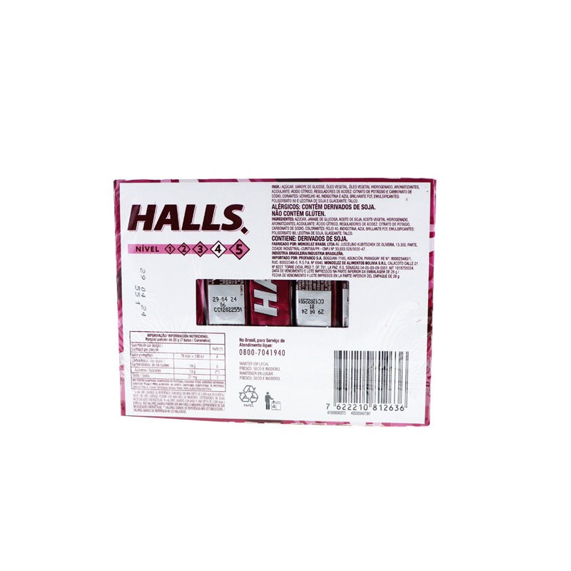 Halls Mentho-Lyptus Cherry Stick 21 Count - 9 Pieces image 2