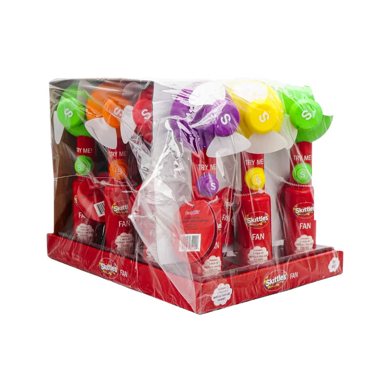 CandyRific Skittles Candy Fan - 12 Count image 1
