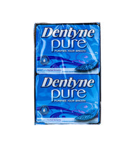 Dentyne Pure Mint with Herbal Accents Sugar-Free Gum 10 Count - 9 Pieces image 0