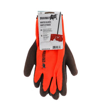 Gloves Hi-Vis Orange Acrylic Shell - 1 Count Only image 0