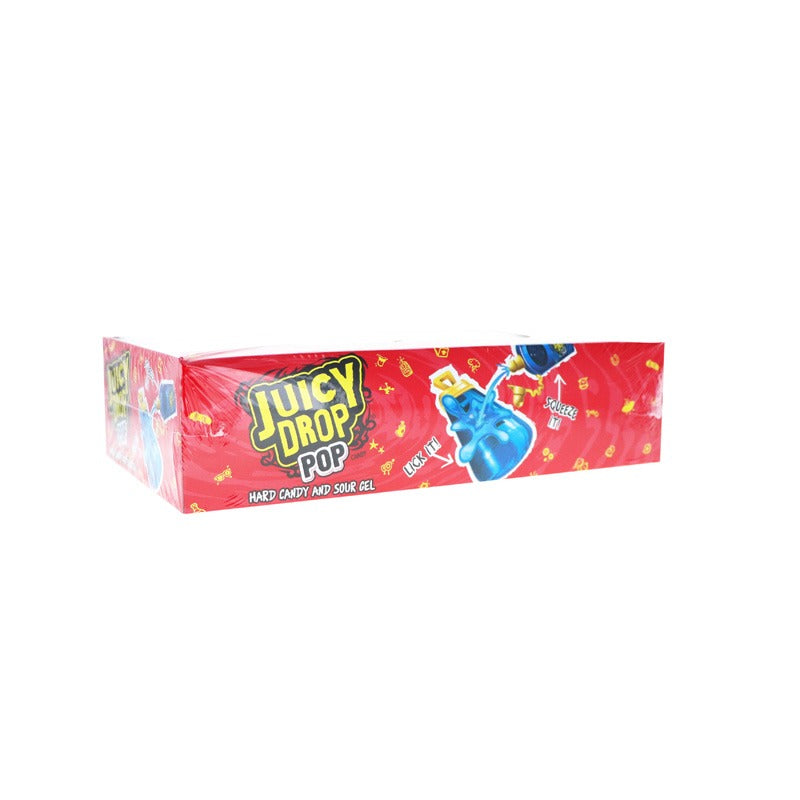 Topps Juicy Drop Pop Sour Gel Candy 21 Count - 092 oz image 1