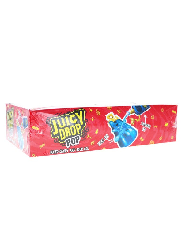 Topps Juicy Drop Pop Sour Gel Candy 21 Count - 092 oz image 0