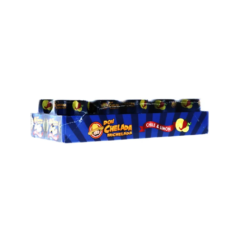 Don Chelada Beer Salt, Chili & Limon - Bottle 10 Count - 1.15 oz image 1