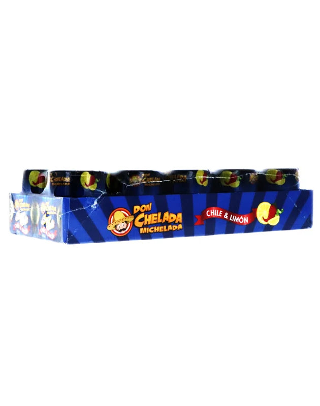Don Chelada Beer Salt, Chili & Limon - Bottle 10 Count - 1.15 oz image 0