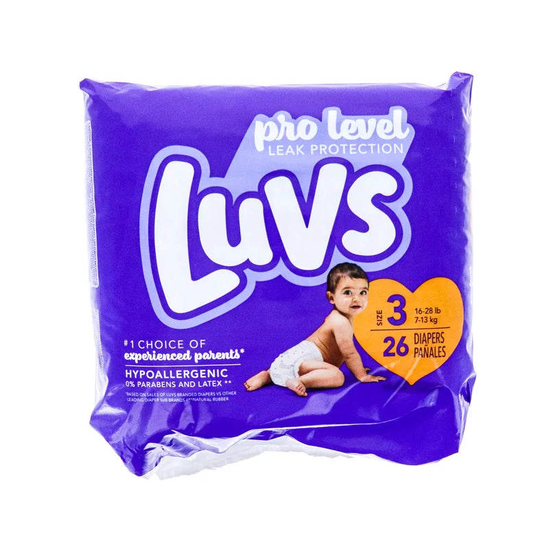 Luvs Diaper Size 3 - (Pack of 26) image 0