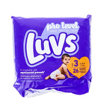 Luvs Diaper Size 3 - (Pack of 26) image 0
