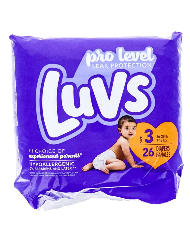 Luvs Diaper Size 3 - (Pack of 26) image 0
