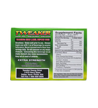 Tweaker Sour Apple Energy Extra Strength 12 Count - 2 oz image 2