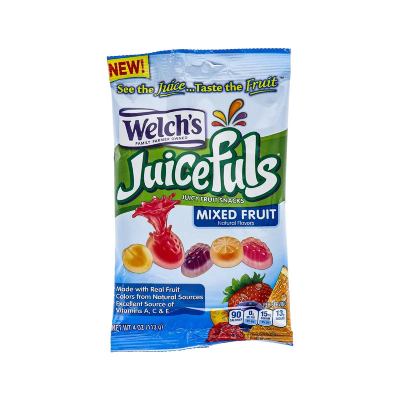 Welchs Juicefuls Peg Mix Fruit 12 Count - 4 oz image 0