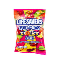Lifesavers Gummies Exotics 12 Count - 7 oz image 0
