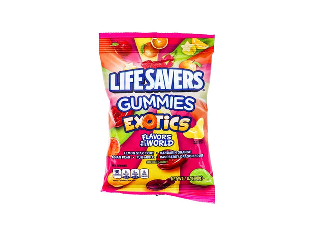 Lifesavers Gummies Exotics 12 Count - 7 oz image 0