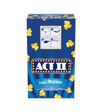 Act II Popcorn Light Butter 18 Count - 2.75 oz image 0