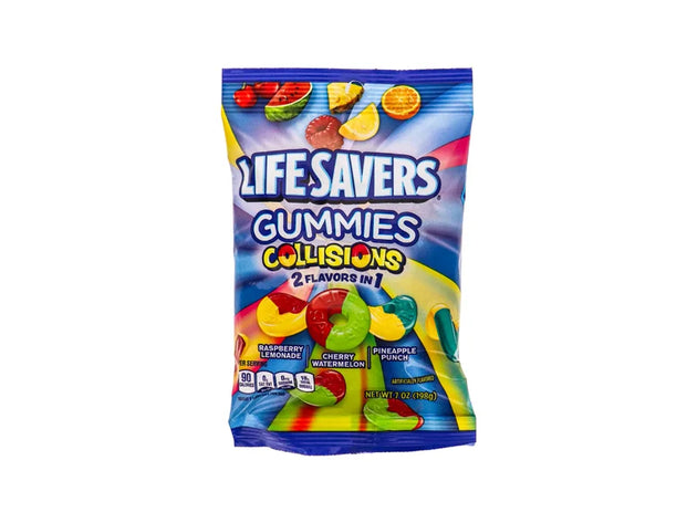 Lifesavers Gummies Collision 12 Count - 7 oz image 0