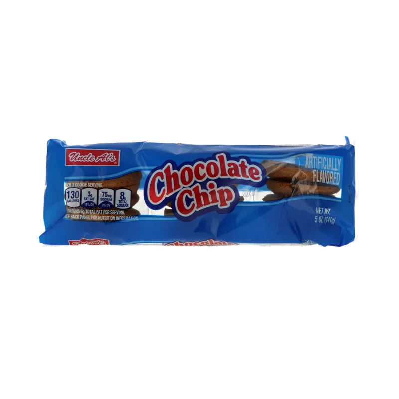 Uncle Al's Chocolate Chip Cookies 12 Count - 5 oz image 0