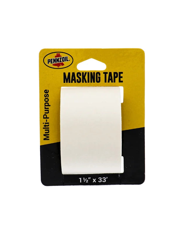 Pennzoil Masking Tape - 33ft 1.5 Inches image 0