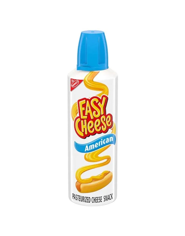 Kraft Easy Cheese American Snack - 8 oz image 0