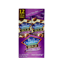 Blue Diamond Sweet Thai Oven Roasted Almonds,1.5 oz tube, 12 Pack image 0
