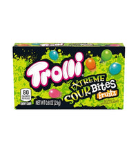 Trolli Extreme Sour Bites Fruitz 24 Count - 6 Pieces image 0