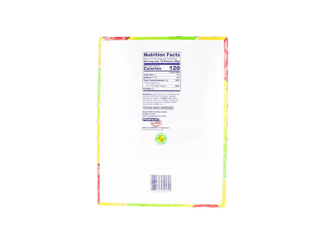 Airheads Xtremes Rainbow Berry Bites King Size 18 Count - 4 oz image 0