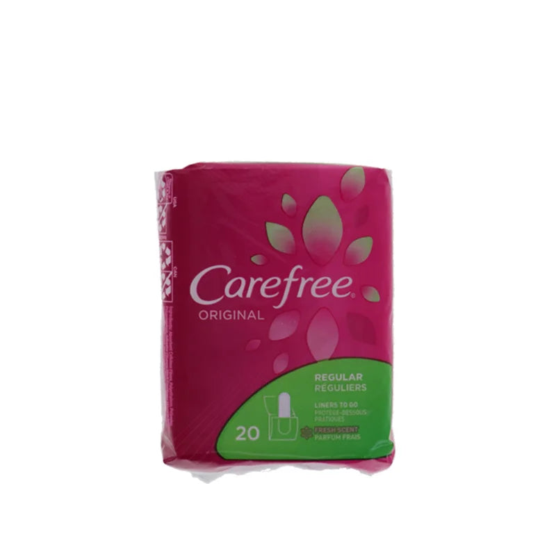 Carefree Original Regular Pantiliners to Go, Fresh Scent 20 Count image 0