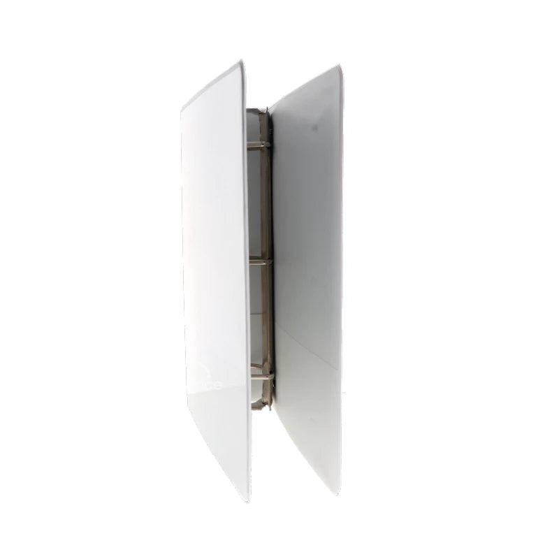 Binder 3" White 2 Pocket 3 Ring 1 Count Only image 1