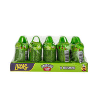 Lucas Muecas Cucumber Lollipop 10 Count image 0