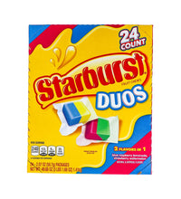 Starburst Duos Chewy Candy 24 Count - 2.07 oz image 0