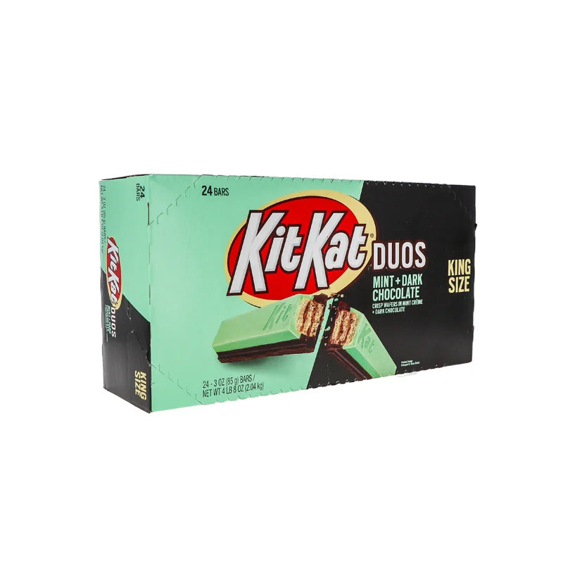 Kit Kat Duos Mint & Dark Chocolate Wafers 24 Count - 3 oz image 1