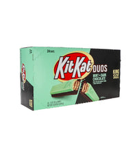 Kit Kat Duos Mint & Dark Chocolate Wafers 24 Count - 3 oz image 1