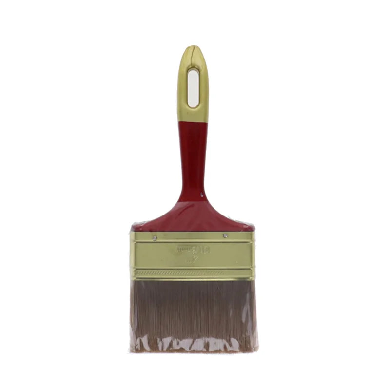 Kingman 4 Inch Paint Brush with Plastic Handle - 1 Count Only image 1