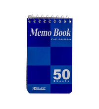 Memo Book 50 Sheets - 1 Count Only image 0