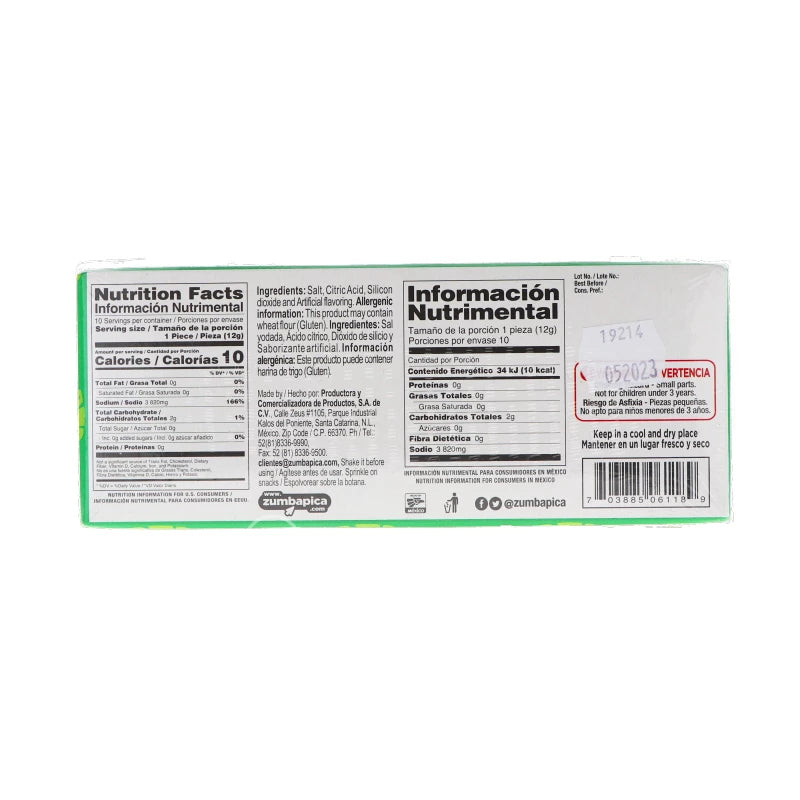 Limoncho Lemon-Lime Seasoning 10 Count image 2