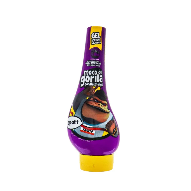 Moco De Gorila Sport Hair Gel - Purple Bottle 340 Gr image 0