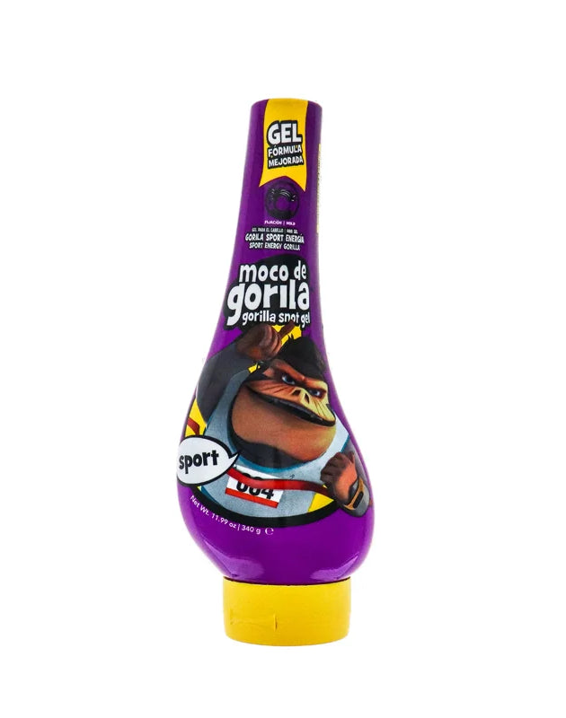 Moco De Gorila Sport Hair Gel - Purple Bottle 340 Gr image 0