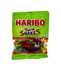 Haribo Twin Snakes 12 Count - 5 oz image 0