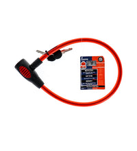 Bicycle Cable Lock with 2 Keys - 1 Count Only image 0