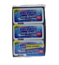Mentos Clean Breath Hard Mints Peppermint 12 Count - 0.74 oz image 0