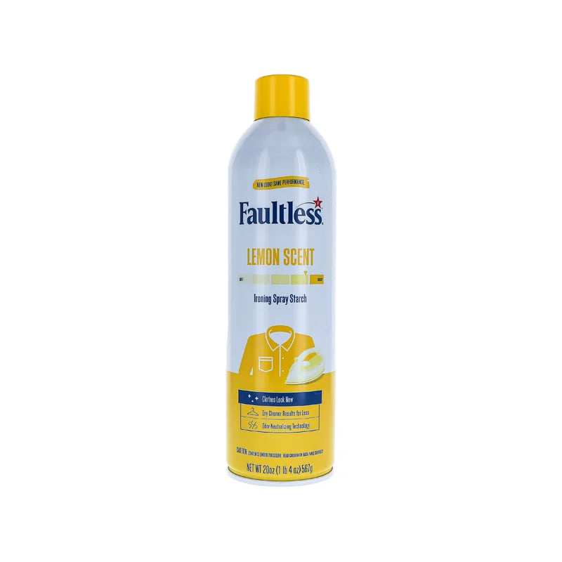 Faultless Heavy Starch - Lemon Fresh Scent 20 oz image 0