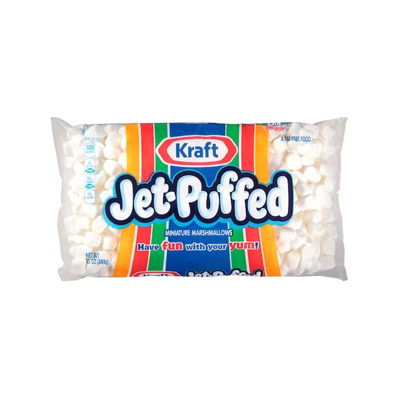 Kraft Jet-Puffed Mini Marshmallows 10 oz image 0