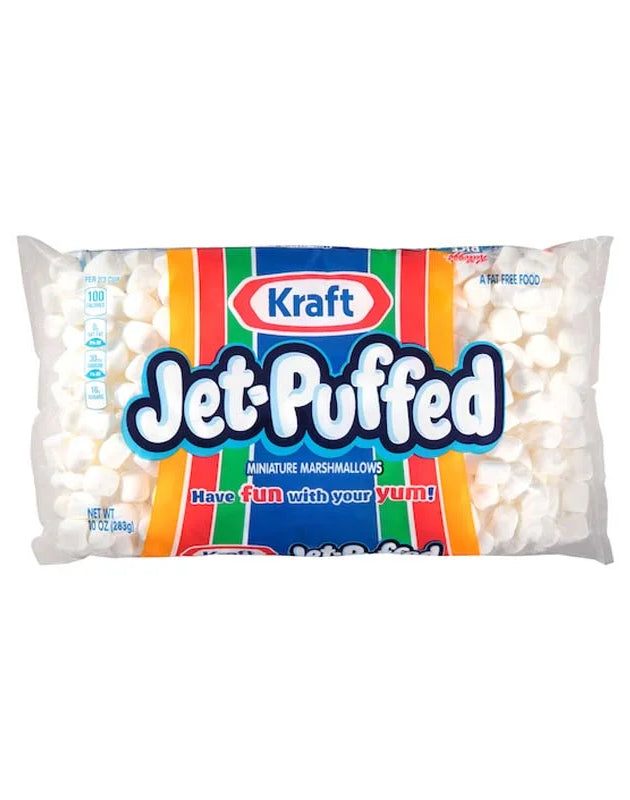 Kraft Jet-Puffed Mini Marshmallows 10 oz image 0