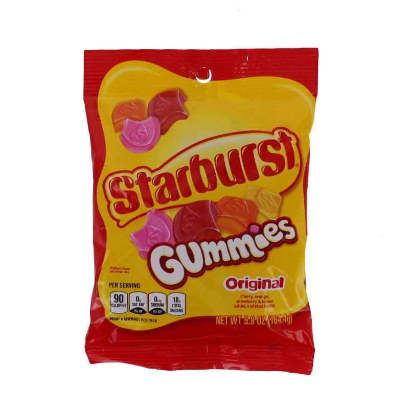 Starburst Gummies Original Candy, 5.8 ounce image 0