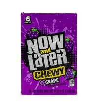 Now & Later Changemakers Chewy Grape 24 Count - 6 Pieces image 0
