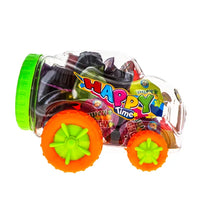 Juicy Chew Assorted Flavor Jelly Cup (Beetle) - Jar 35 Count image 0